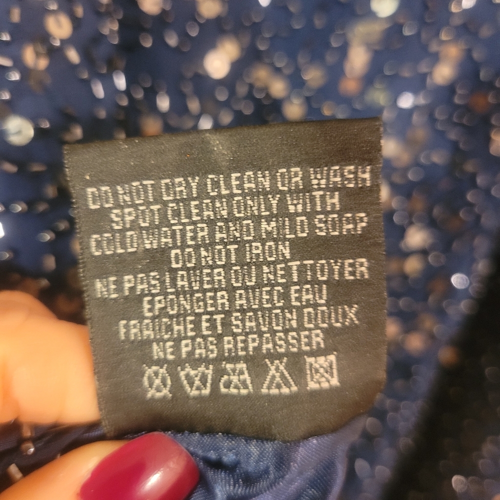 🍾🥂 100% silk cocktail dress. Aiden Mattox. - Picture 8 of 8
